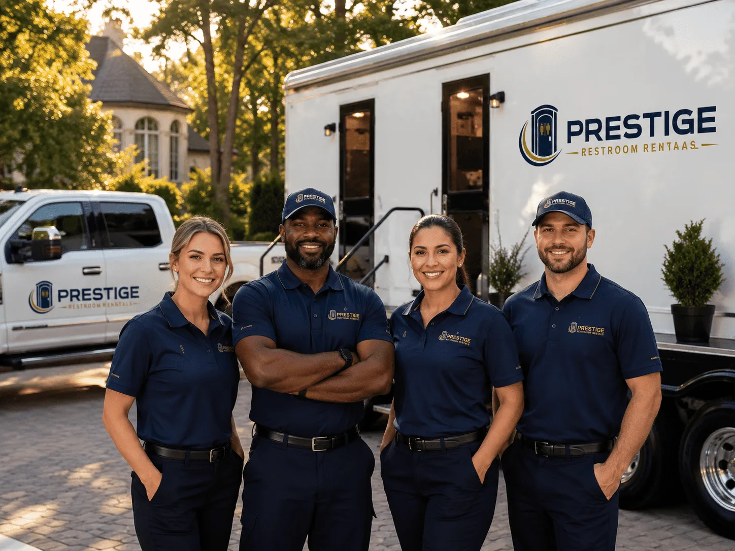 Trusted Luxury Portable Restrooms company in Edgecomb, ME