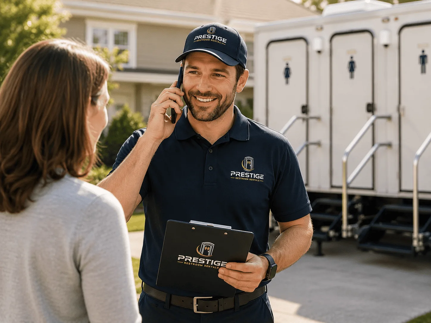Luxury Portable Restrooms FAQs in Edgecomb, ME